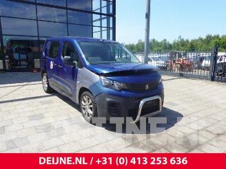 Sloopauto Peugeot Partner Partner (EA//EF/EN/EU), Van, 2018 1.6 BlueHDi 100 2019/1