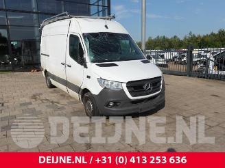 Purkuautot passenger cars Mercedes Sprinter Sprinter 3,5t (907.6/910.6), Van, 2018 314 CDI 2.1 D RWD 2020/9