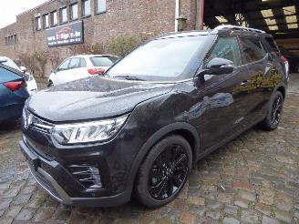 Damaged car Ssang yong Tivoli XLV 2024/5
