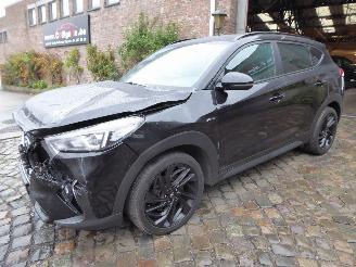 Schadeauto Hyundai Tucson N Line 2019/10