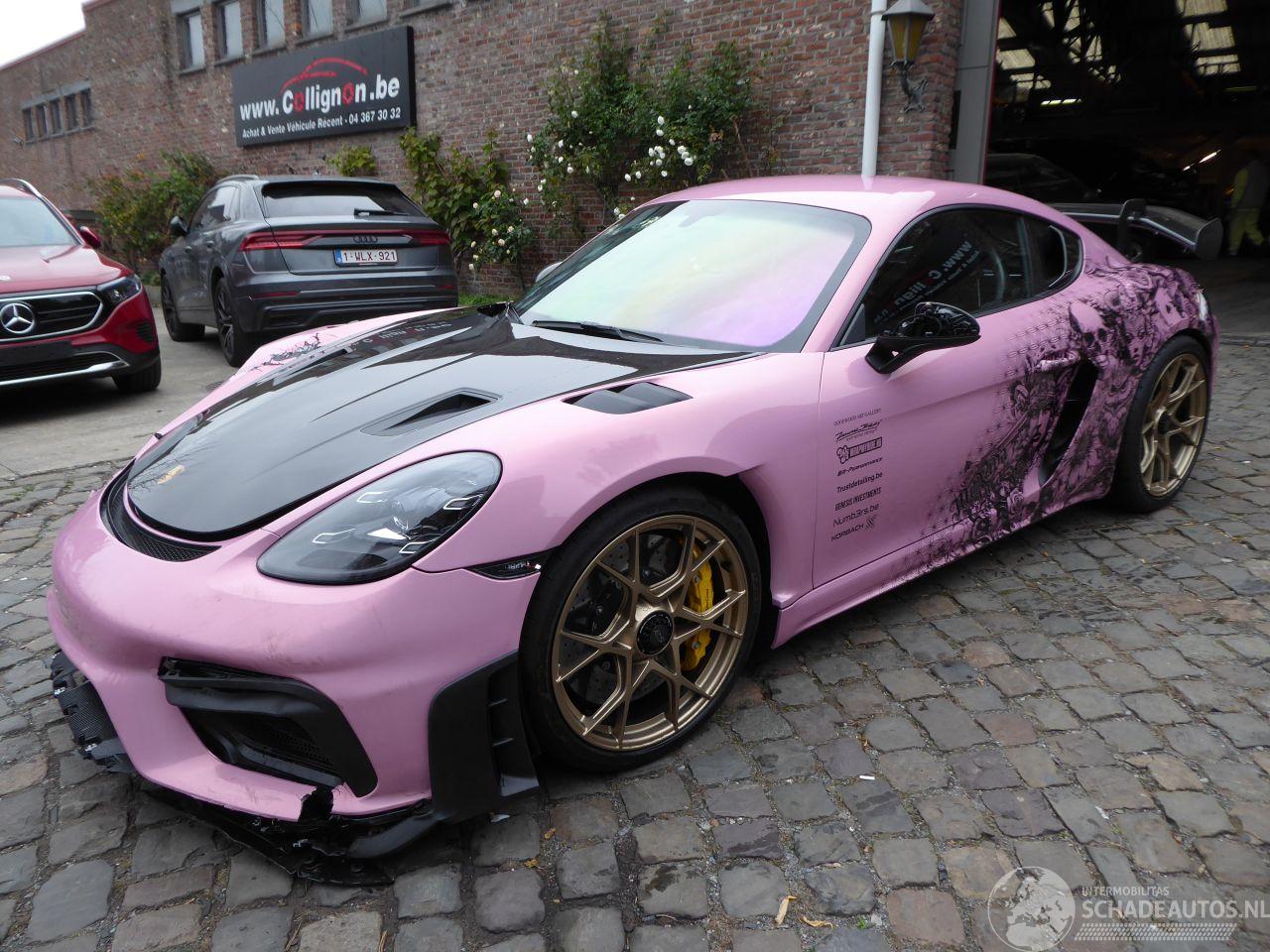 Porsche Cayman 718 GT4 RS