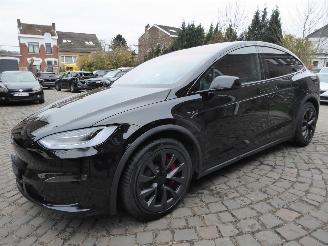 Auto incidentate Tesla Model X Plaid 932 KW 2023/3