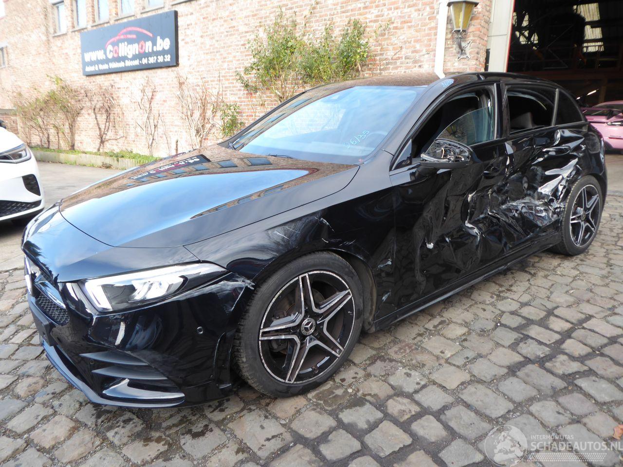 Mercedes A-klasse 180 D AMG Styling