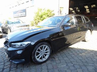 Coche accidentado BMW 3-serie Touring 318 d 2023/5