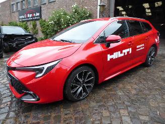 Vaurioauto  passenger cars Toyota Corolla Touring Sports Hybrid Business Edition 2024/4