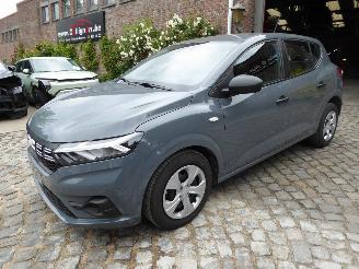 krockskadad bil auto Dacia Sandero  2025/5