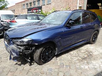 skadebil auto BMW iX3 Pack M Sport 2022/4