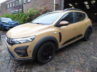 damaged passenger cars Dacia Sandero III Stepway Extreme+ 2024/10