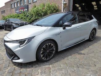 skadebil auto Toyota Corolla 1.8 Hybrid GR Sport Touring Sports 2021/12