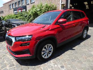 krockskadad bil auto Skoda Karoq Selection 2024/9