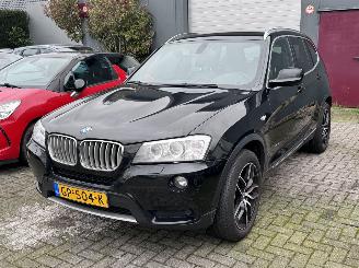 Vaurioauto  passenger cars BMW X3 3.0d xDrive * MOTOR NO START * 2012/3
