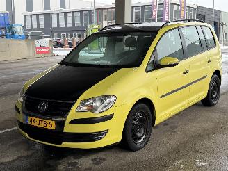 begagnad bil auto Volkswagen Touran 1.9 TDI Navi Airco AUTOMAAT 2009/8