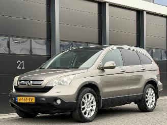 bruktbiler auto Honda Cr-v 2.2D 4x4 Navi Panorama Clima Camera 2008/4