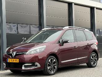 damaged passenger cars Renault Grand-scenic 1.5 dCi Bose Navi Camera 7-PERS 2014/3
