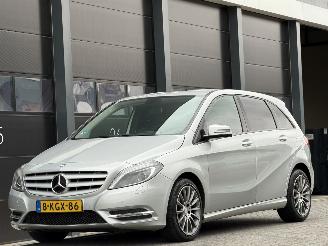 bruktbiler auto Mercedes B-klasse 180 CDI Navi Airco PDC Leer 2014/4