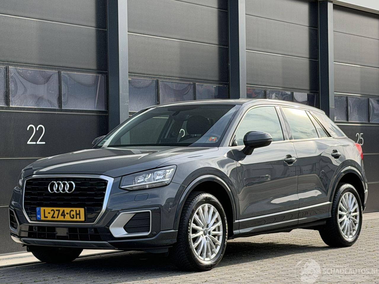 Audi Q2 30 TDI S Edition Virtual Camera Leer