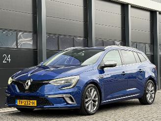 Gebrauchtwagen PKW Renault Mégane 1.6 dCi GT Sport Camera Navi Clima 2018/7
