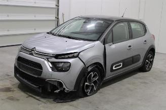 damaged passenger cars Citroën C3  2020/8