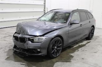 Voiture accidenté BMW 3-serie 318 2019/6