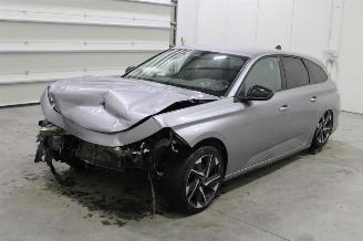 Voiture accidenté Peugeot 308  2022/8