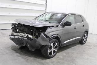 Voiture accidenté Peugeot 3008  2018/6