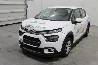 damaged passenger cars Citroën C3  2023/5