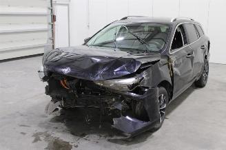 Damaged car MG MG5  2024/1
