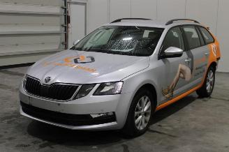 Vaurioauto  passenger cars Skoda Octavia  2020/9