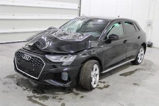 Voiture accidenté Audi A3  2023/2