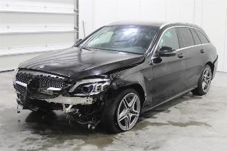 Damaged car Mercedes C-klasse C 300 2020/6
