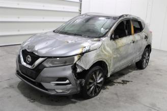 Auto incidentate Nissan Qashqai  2021/4