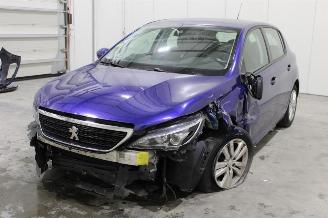 Auto incidentate Peugeot 308  2020/6