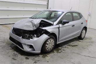 Voiture accidenté Seat Ibiza  2021/2