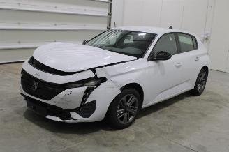 Damaged car Peugeot 308  2023/12