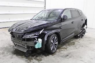 Coche accidentado MG EHS  2025/9