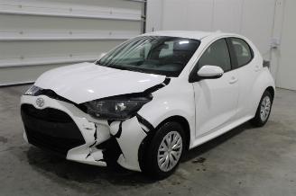 Damaged car Toyota Yaris  2021/7