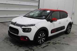 Damaged car Citroën C3  2023/12