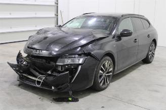 Damaged car Peugeot 508  2023/2