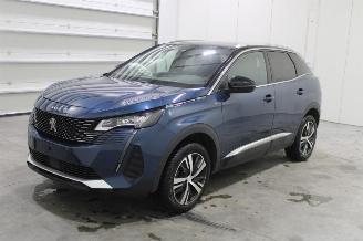 damaged passenger cars Peugeot 3008  2022/7