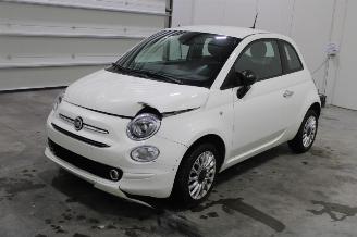uszkodzony samochody osobowe Fiat 500  2024/2