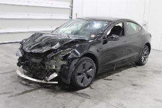 damaged passenger cars Tesla Model 3  2023/9