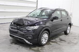 uszkodzony samochody osobowe Volkswagen T-Cross  2024/6