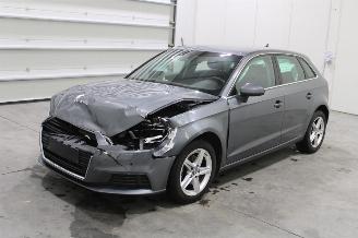Auto incidentate Audi A3  2019/11