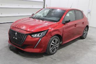 Voiture accidenté Peugeot 208  2024/1