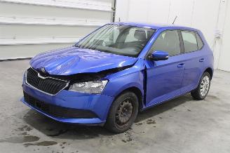 Damaged car Skoda Fabia  2020/1