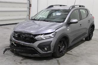 Voiture accidenté Dacia Sandero  2025/4