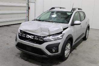 Voiture accidenté Dacia Sandero  2024/1