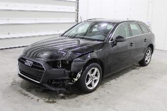 Coche accidentado Audi A4  2023/3