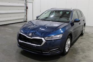 Coche accidentado Skoda Octavia  2024/4