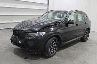 Salvage car BMW X3  